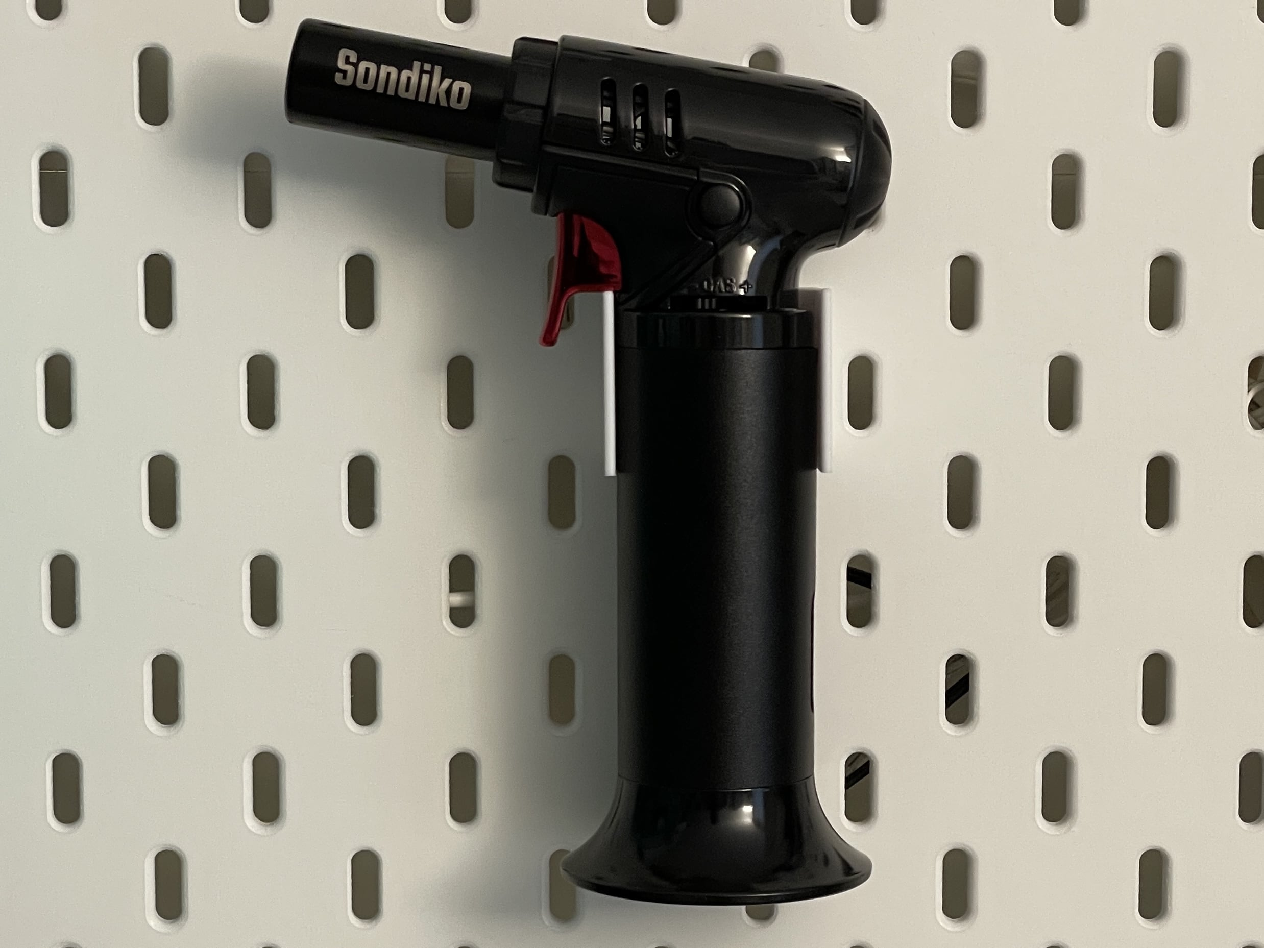 Jetflame Blow Torch Lighter Holder for Skadis NEW Version