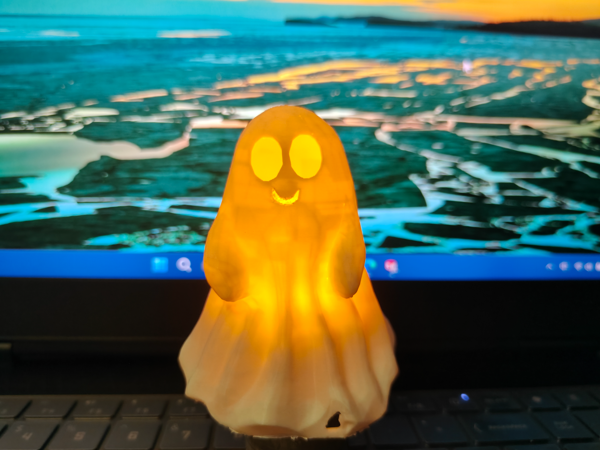 Halloween Little Ghost Candle Lights