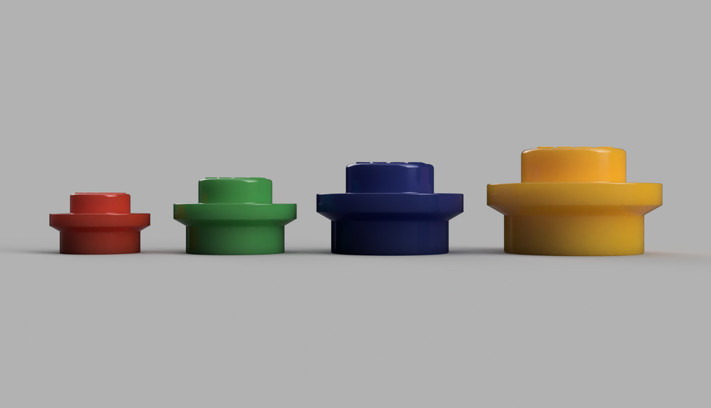 Legobrick wall hanger