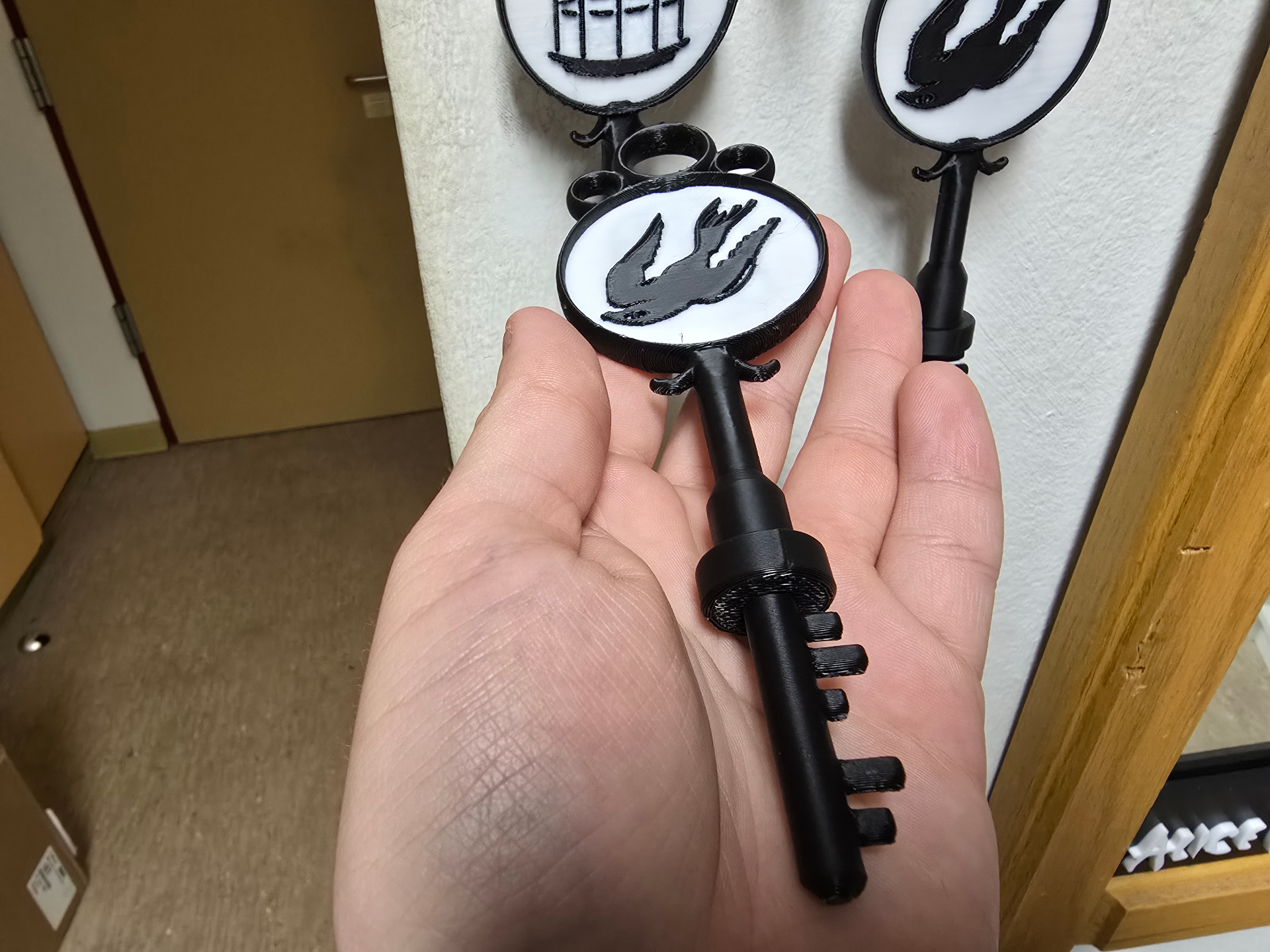Bioshock Infinite Bird/Cage Tower Key