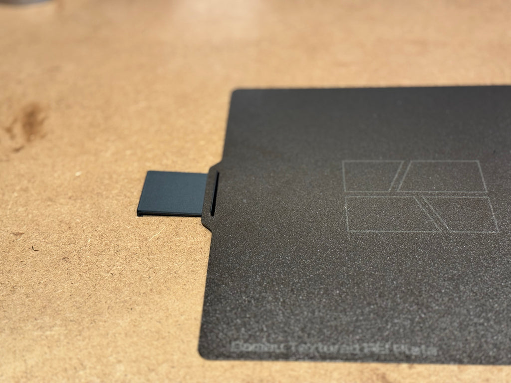 Minimal Plate Holder Side Clip X2D
