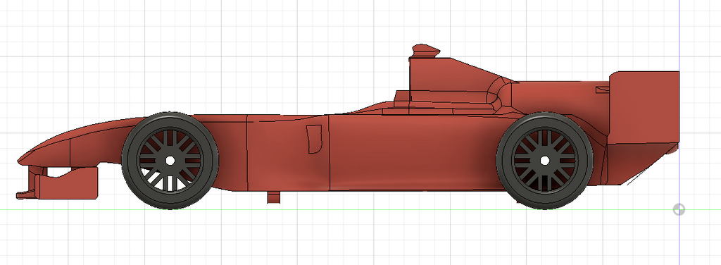 CO2 F1 Car