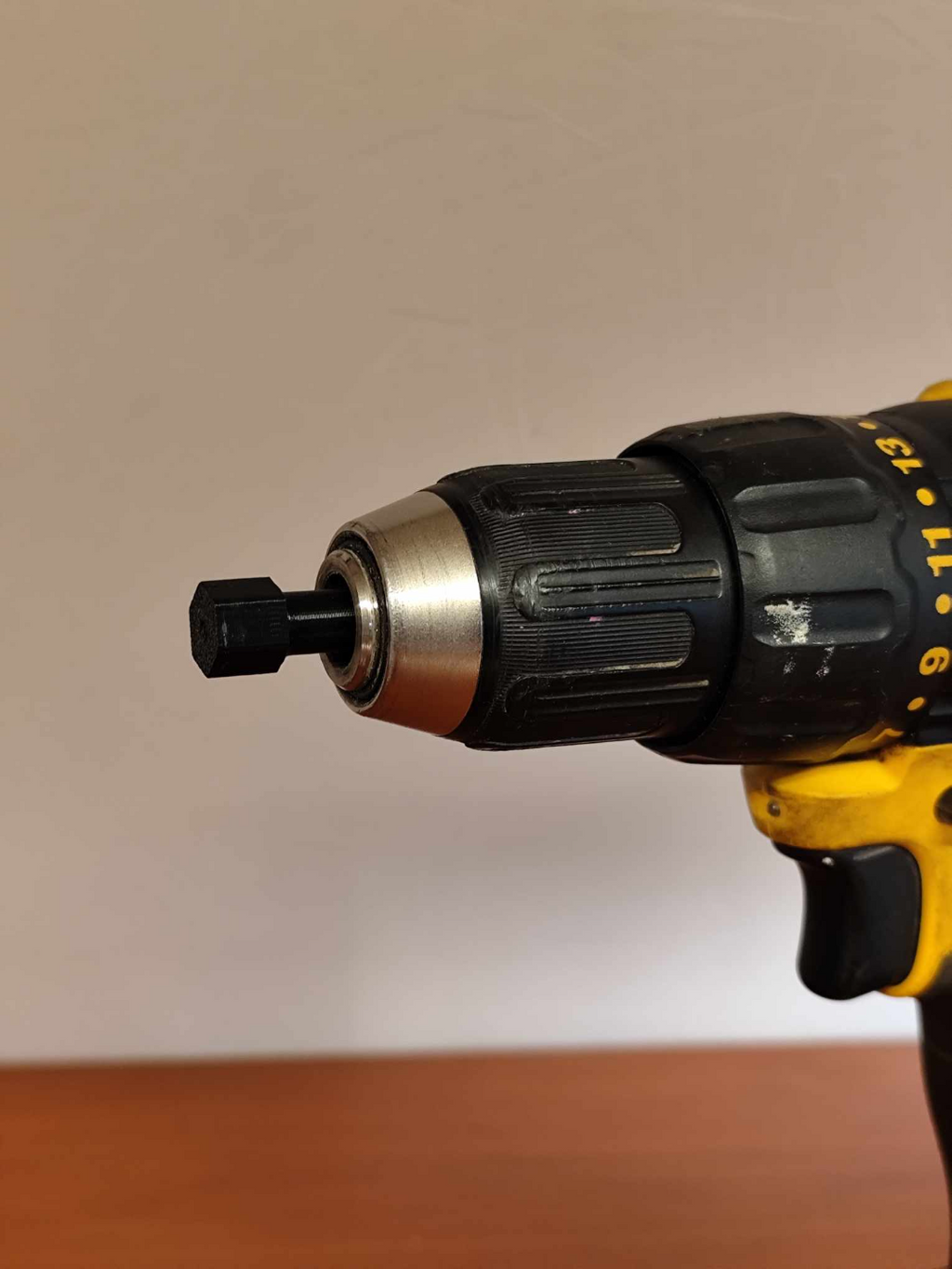 Drift wheel polishing adapter