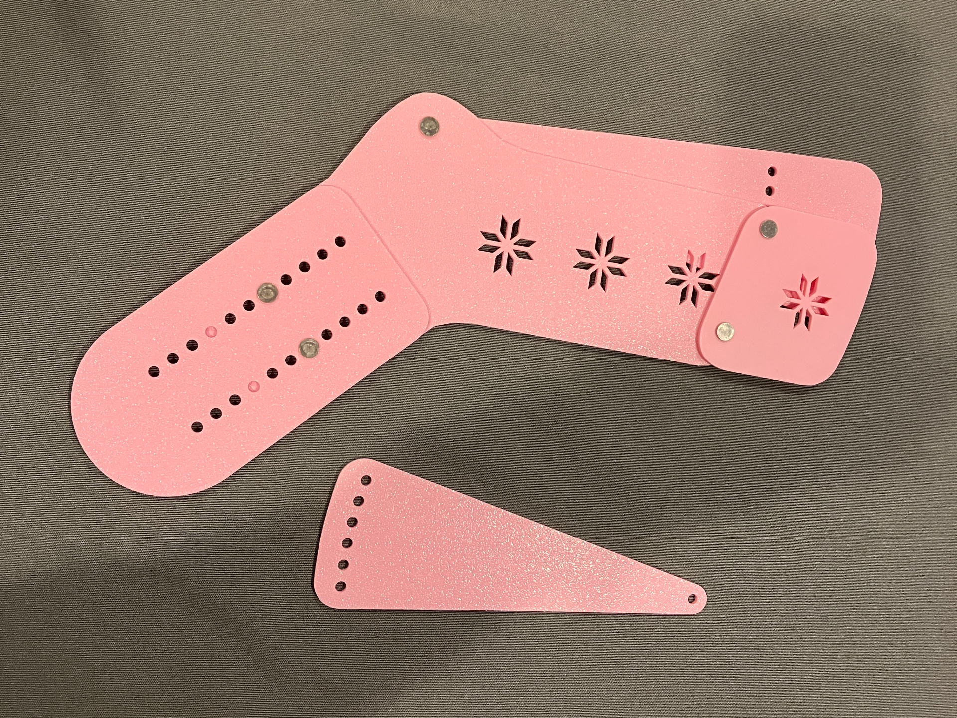 Adjustable Leg/Calf Sock Blocker