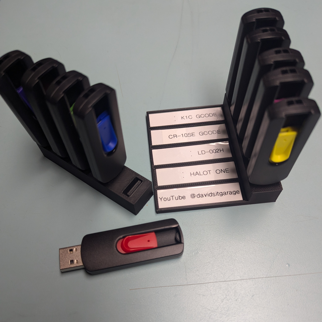 USB Tray Storage