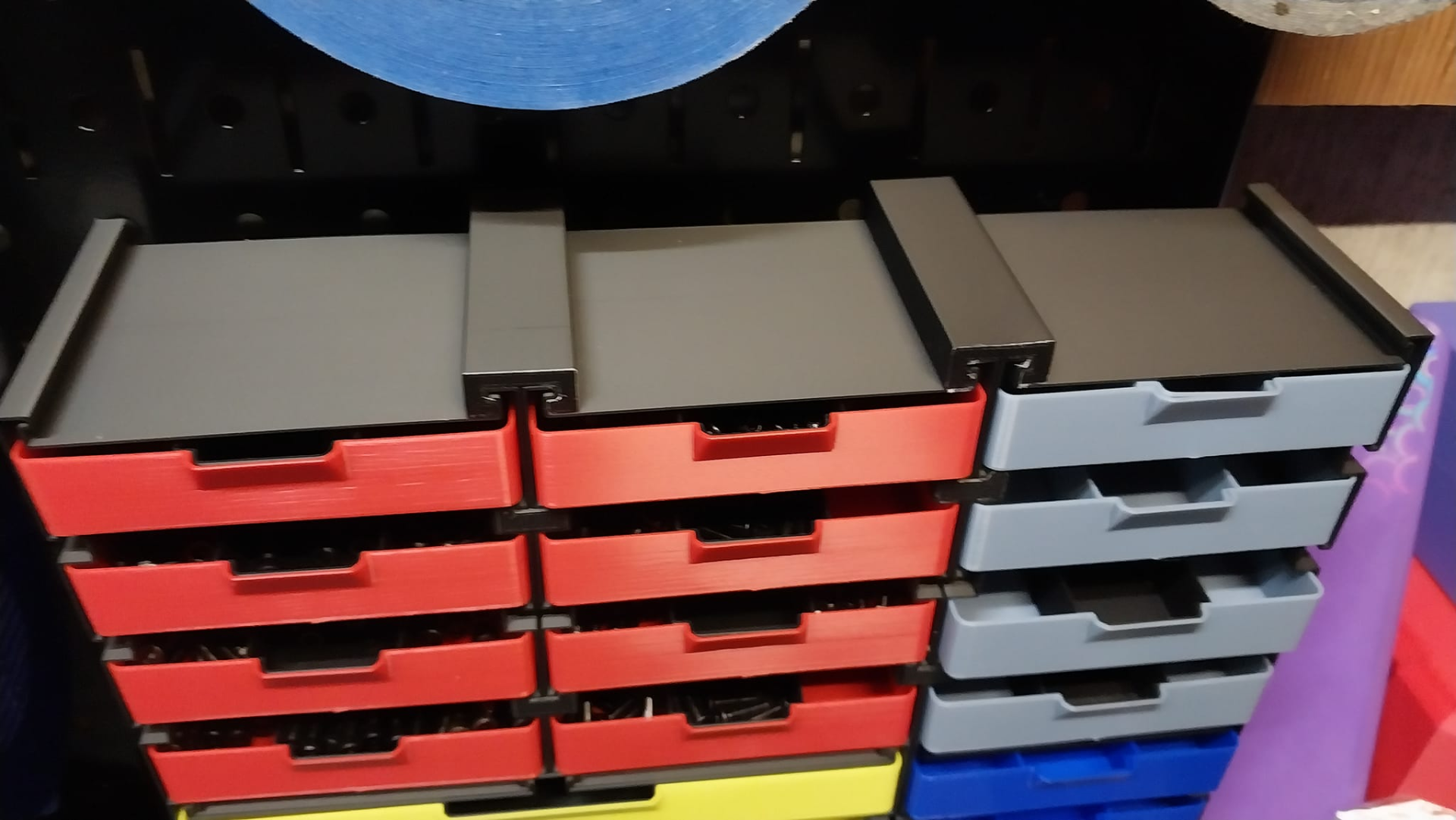 Joiner for fast printing drawer system