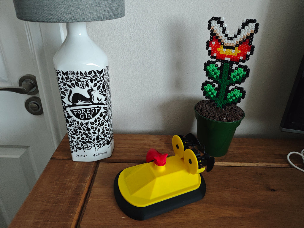 NEW Balloon Hovercraft With "Working" Propellers