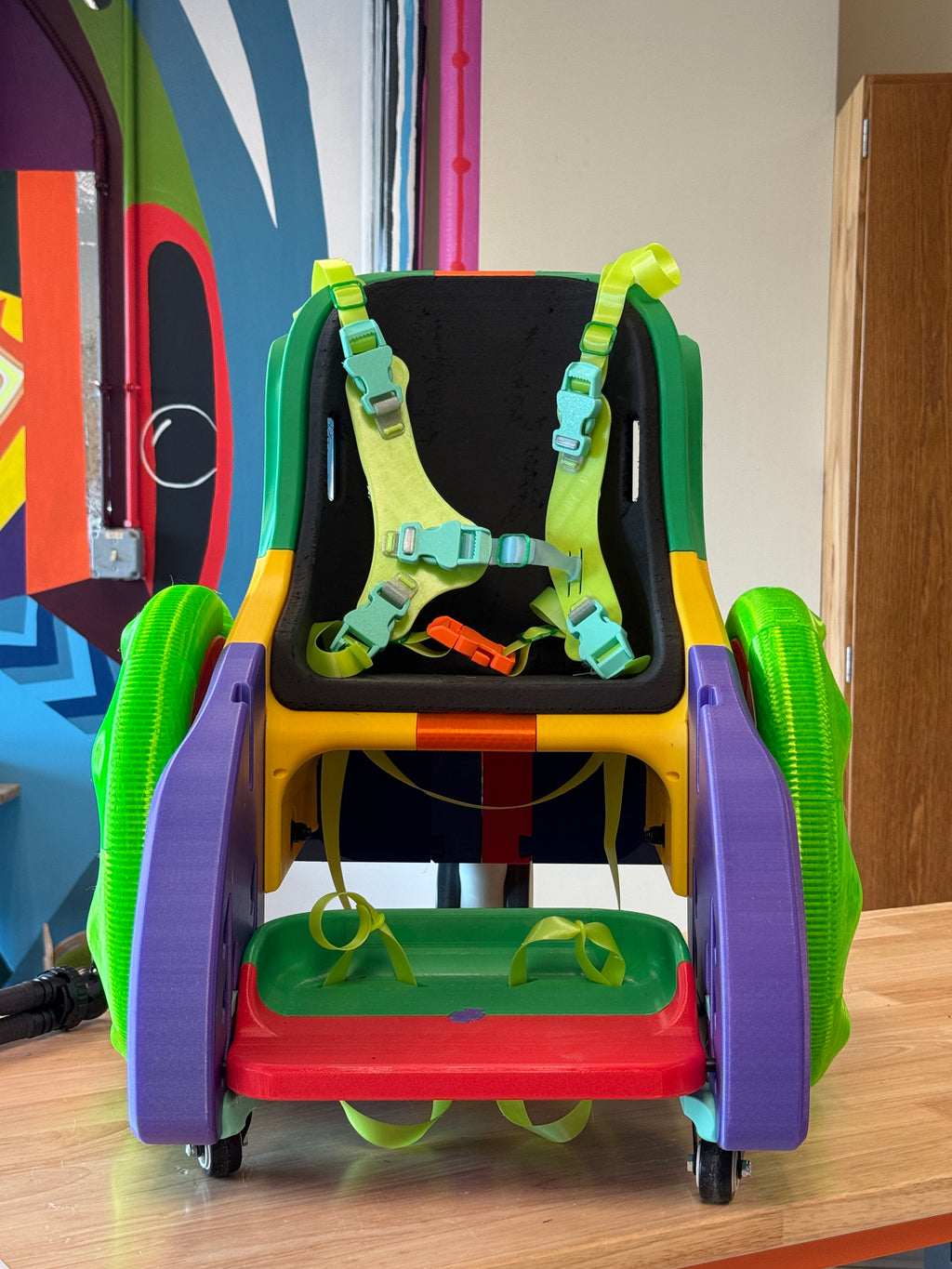 3D Toddler Mobility Trainer