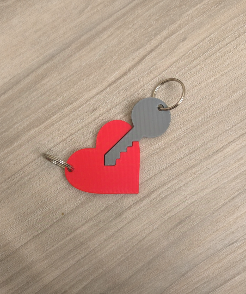 Key_Heart_Keychain
