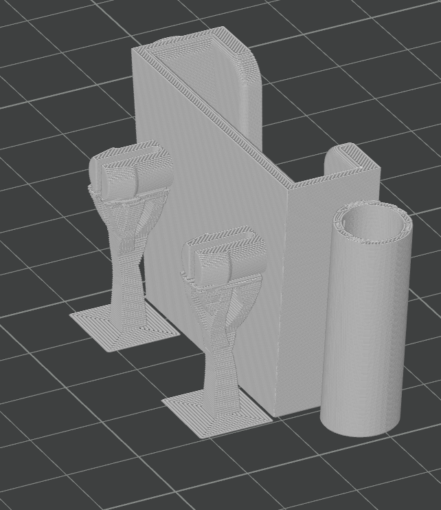Gorilla Glue Gun Pegboard Mount