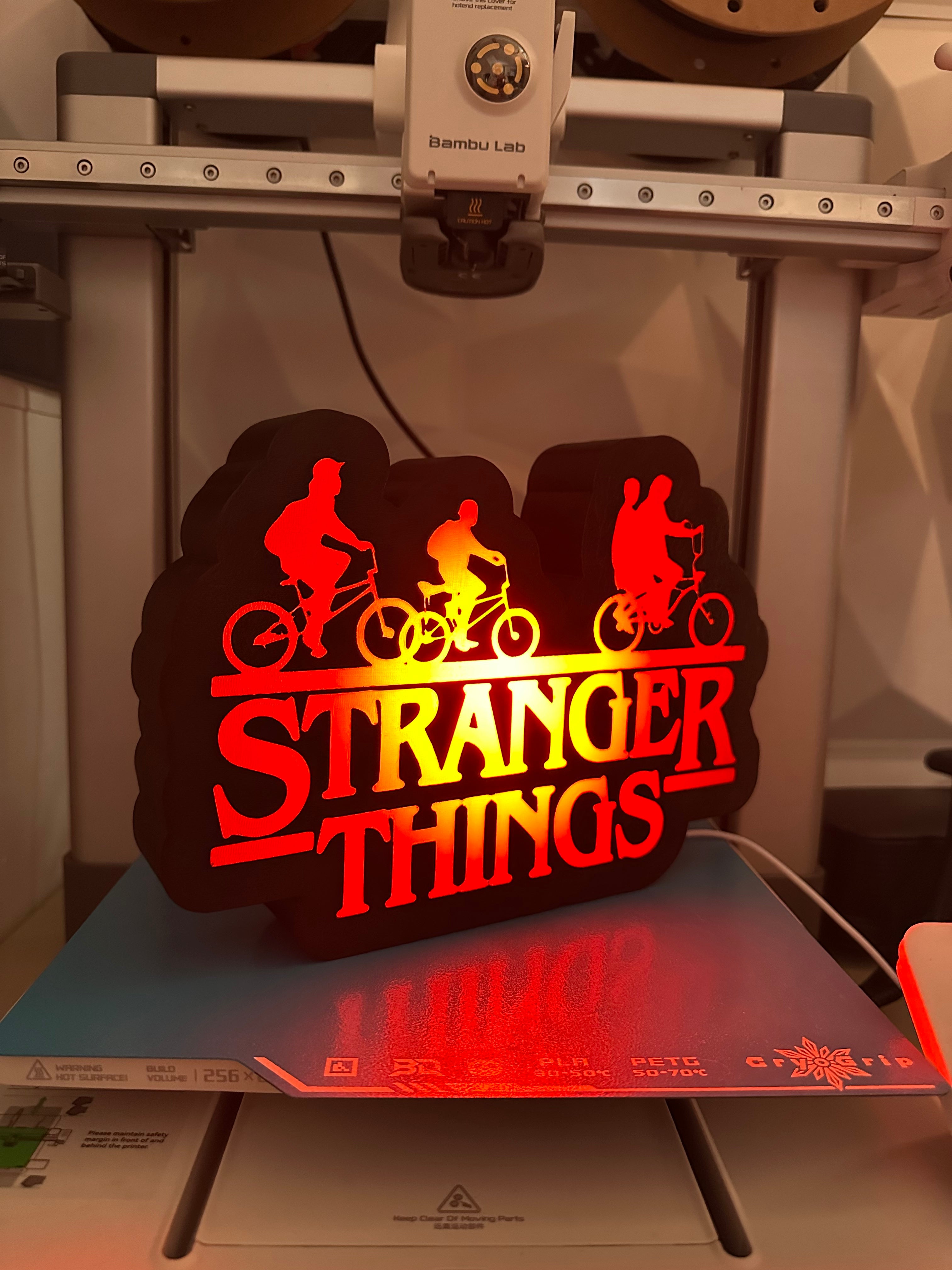 Stranger Things Lightbox