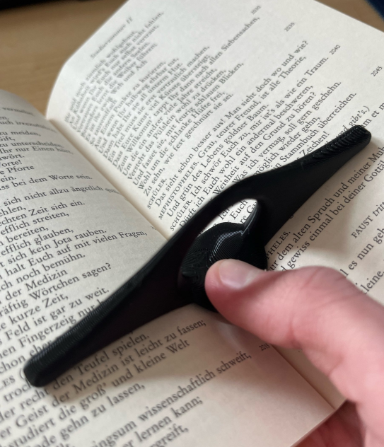 Lese-Chill-Ring / The Book Ring