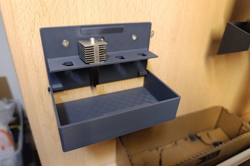 A1 Wall hotend holder - A1 Porta hotend da parete