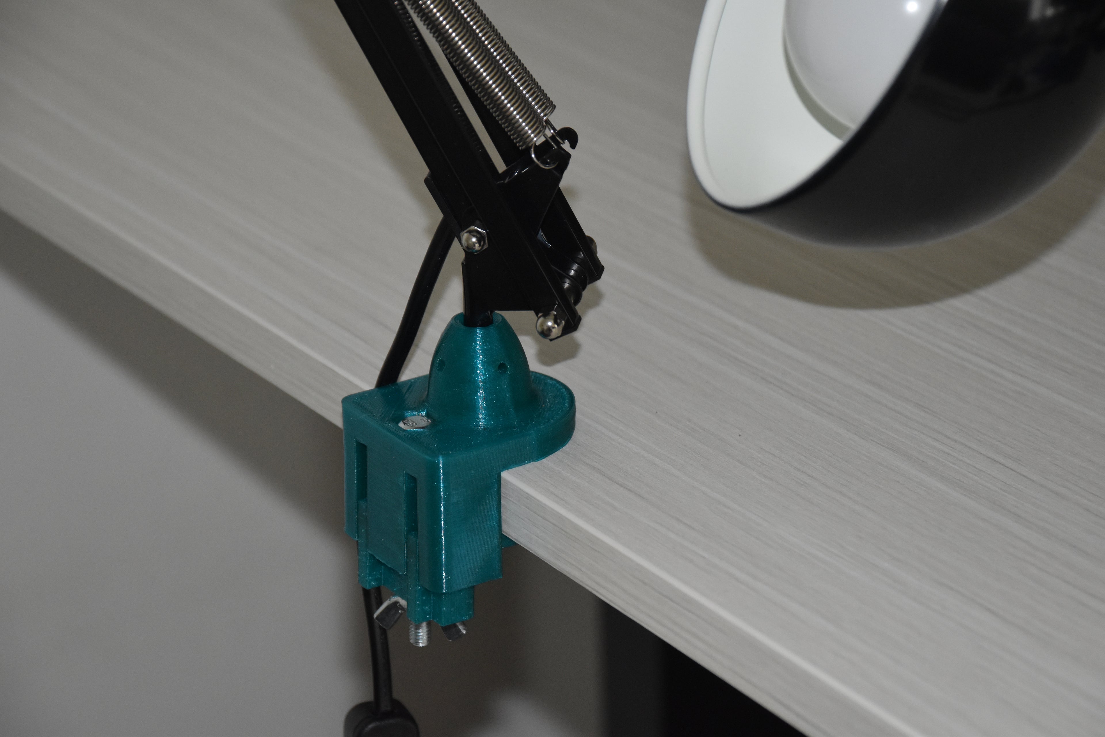 Table clamp stand for Ikea FORSÅ Lamp
