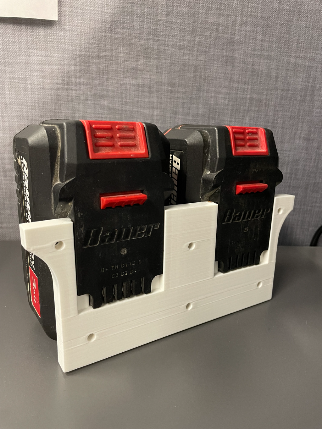 Bauer 2 Battery Mount