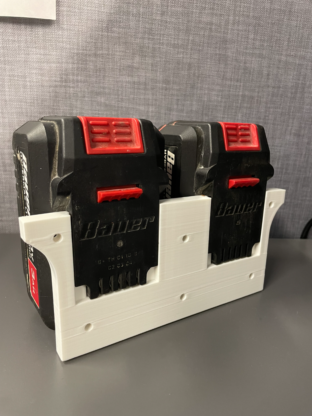 Bauer 2 Battery Mount