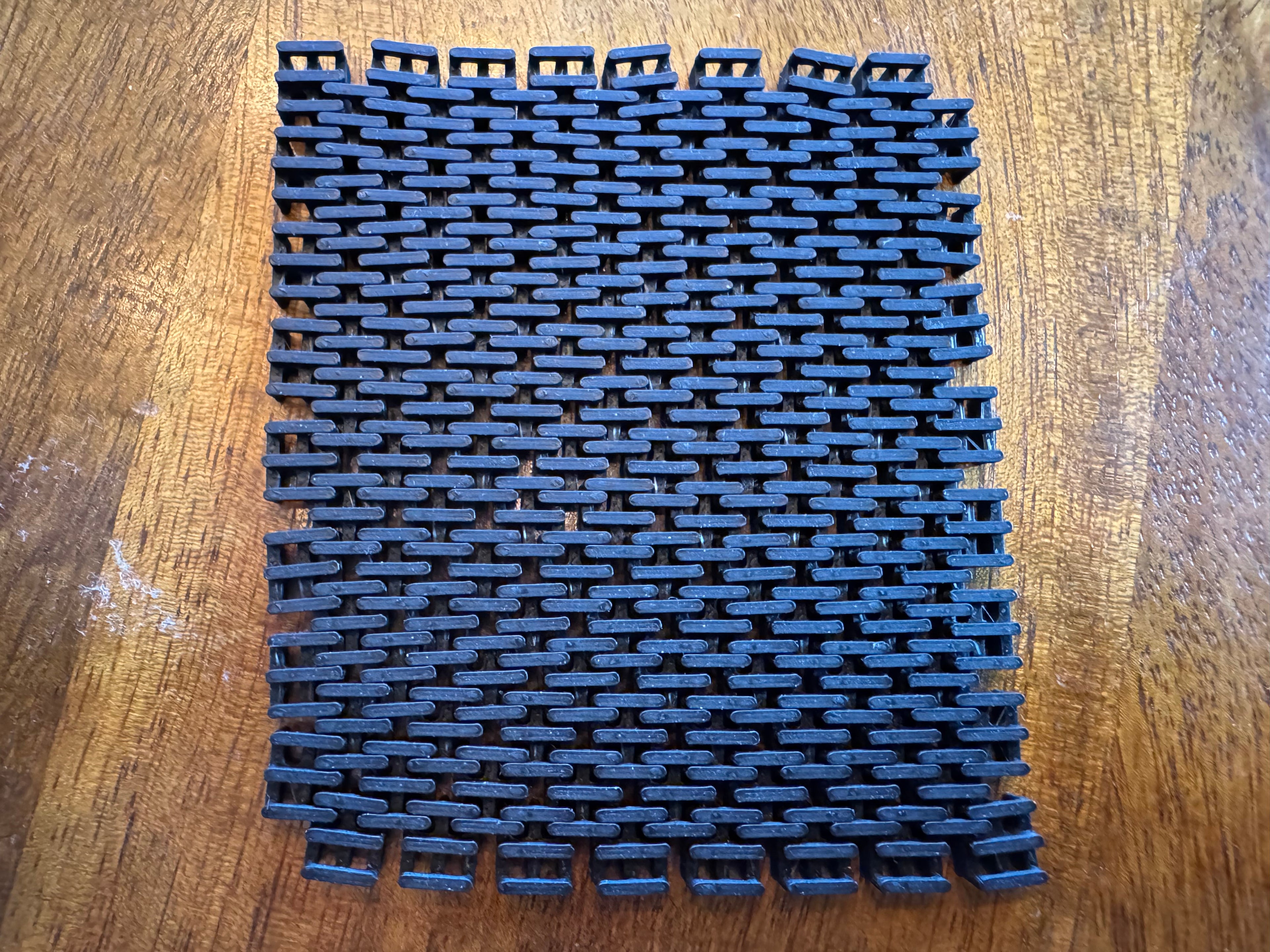 Cyber Cloth -- 3D Printed Cloth