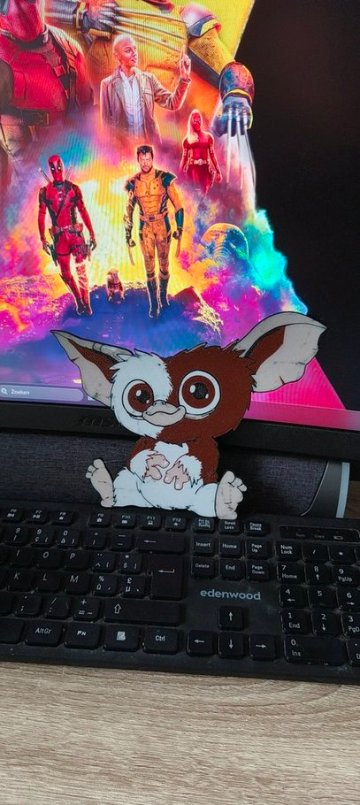 Gizmo Wallart/Sign