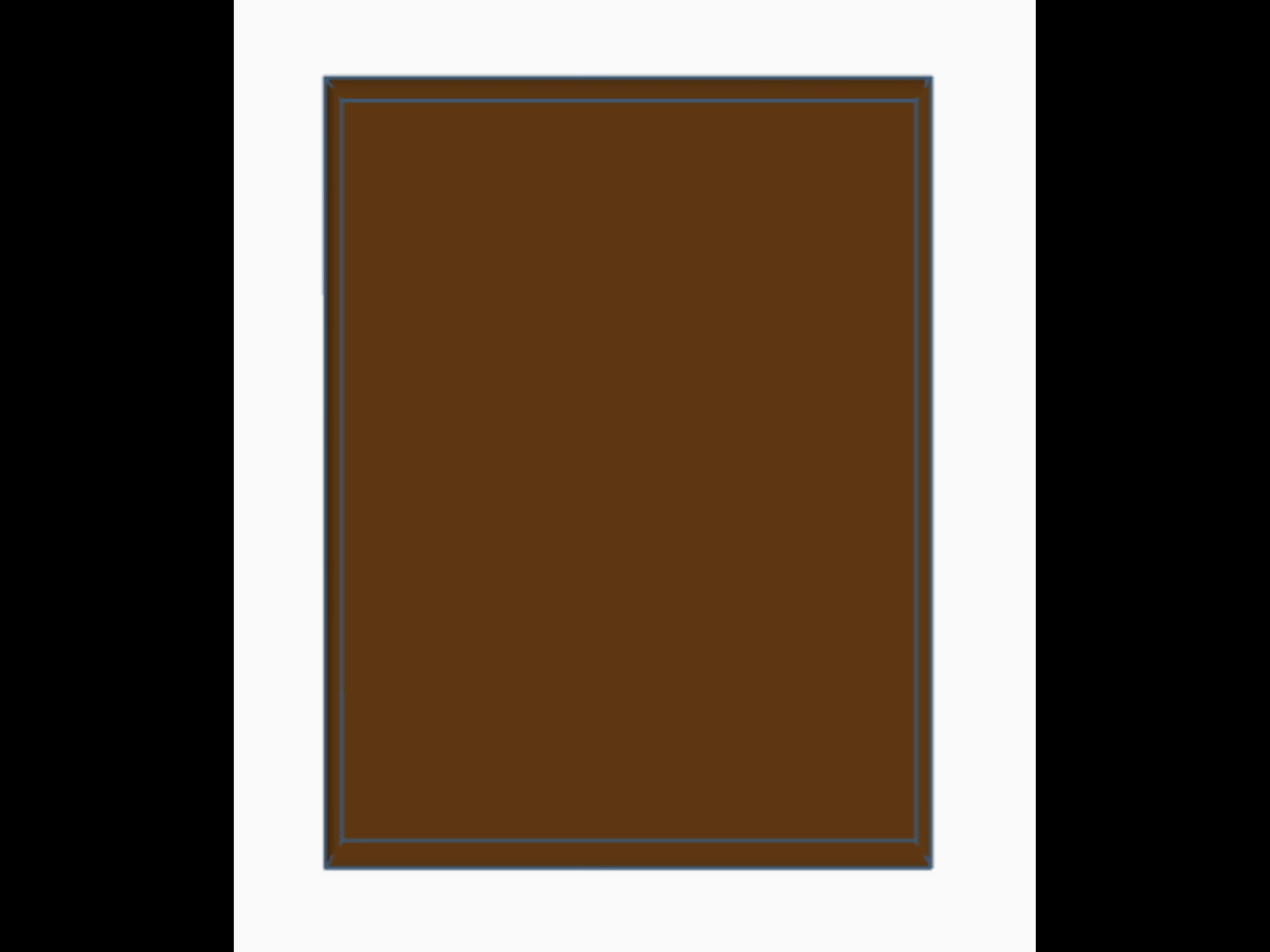 Blank Plaque Template - Customizable Plaque