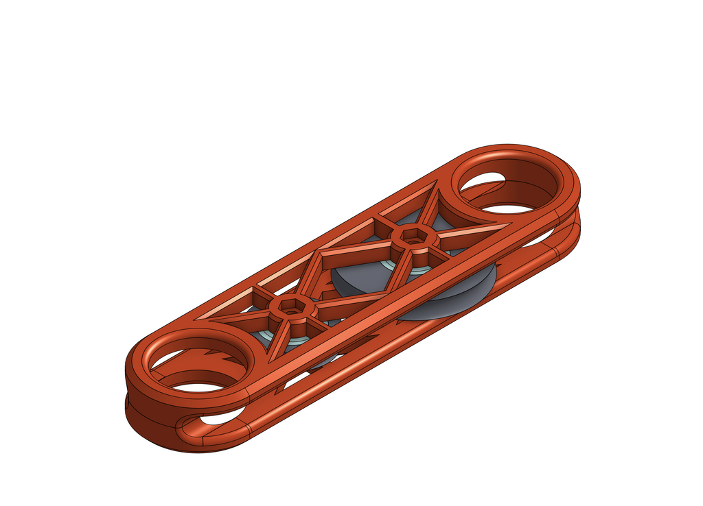 Double Pulley Block (2x608) – 1:4 Pair Set