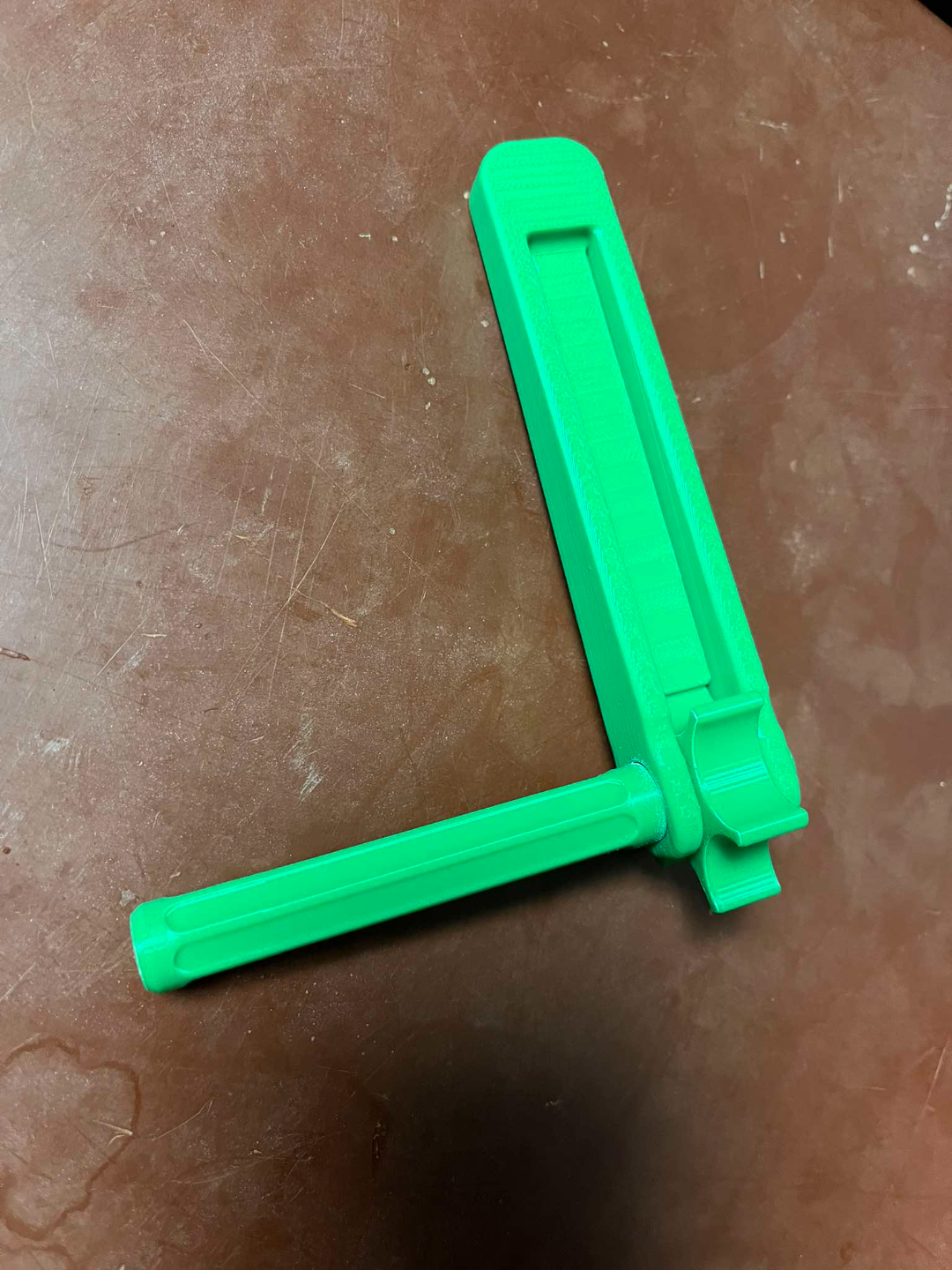 Easter Rattle, Ratchet