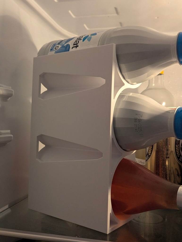 Bottle holder - fridge accesory