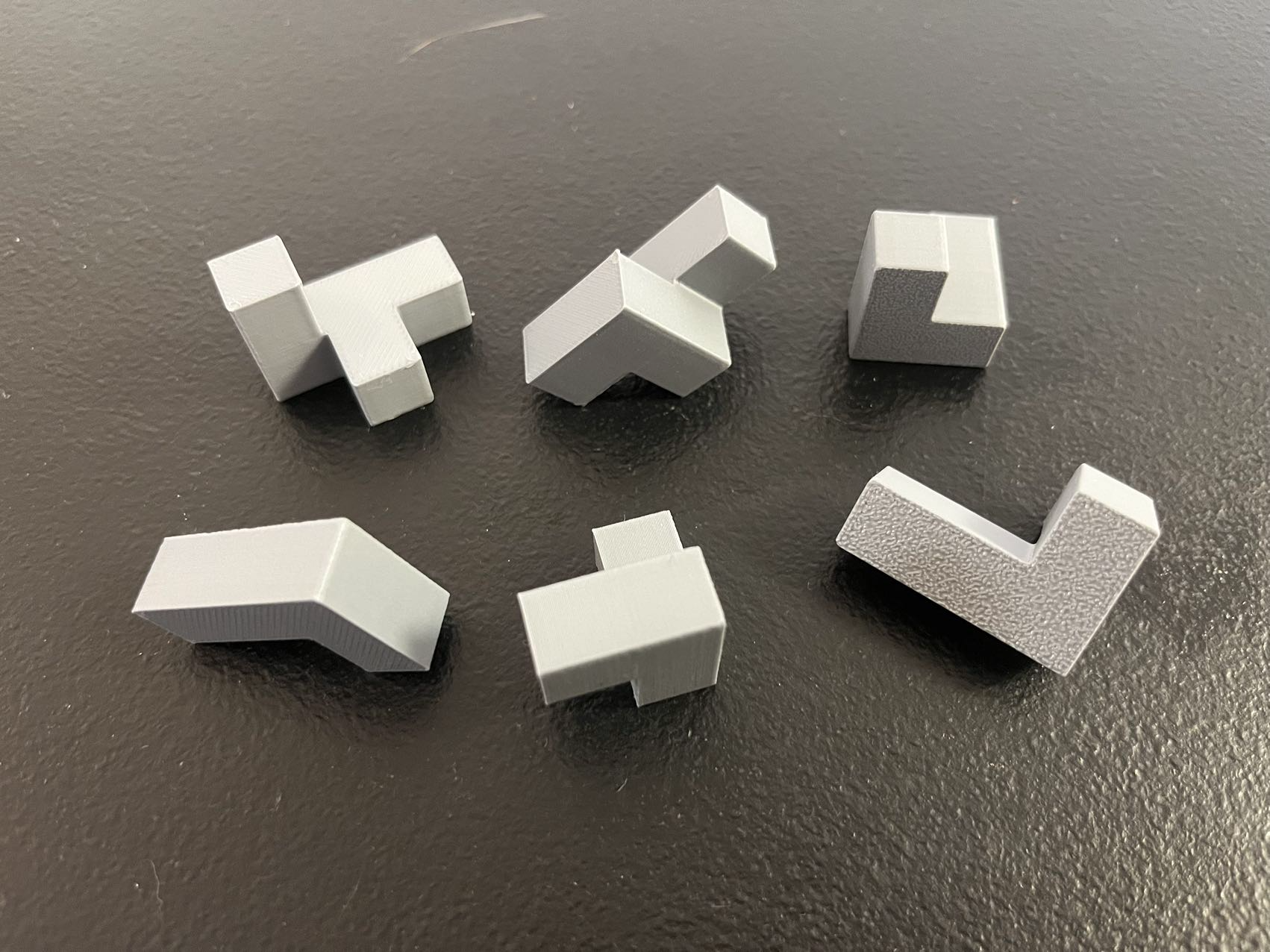 3*3*3 6-piece Mikusiński Cube puzzle
