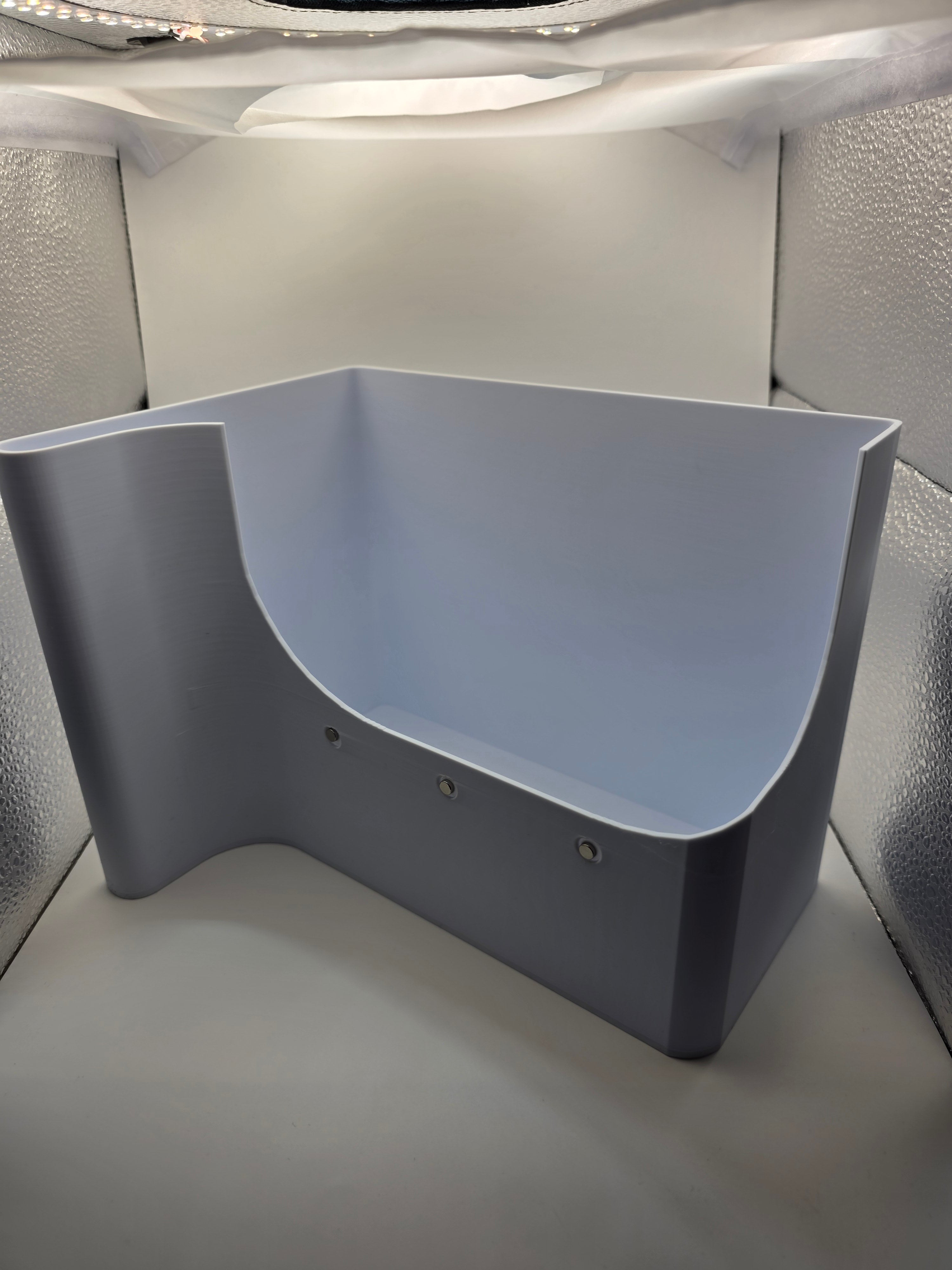P1S poop bin with magnets