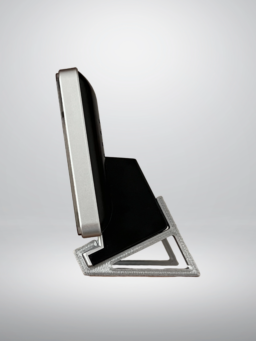 Ikea Filmis clock inverted stand