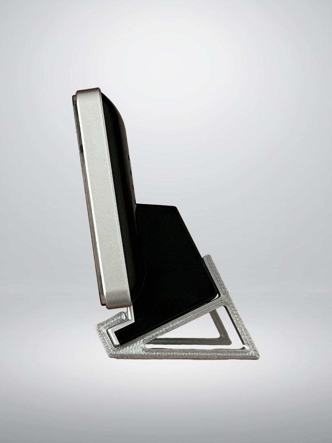 Ikea Filmis clock inverted stand