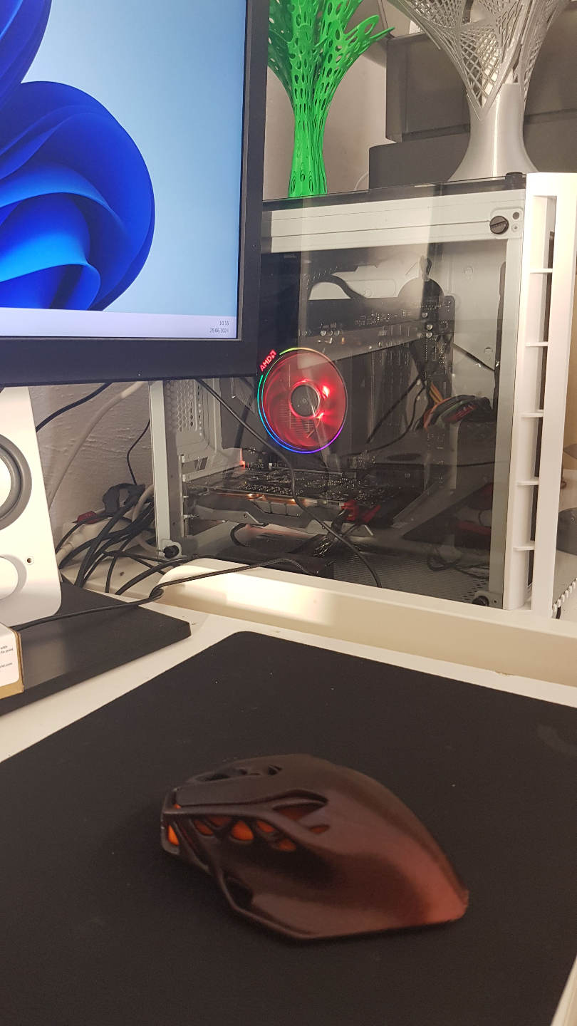 Reinforced Bambu Lab mouse