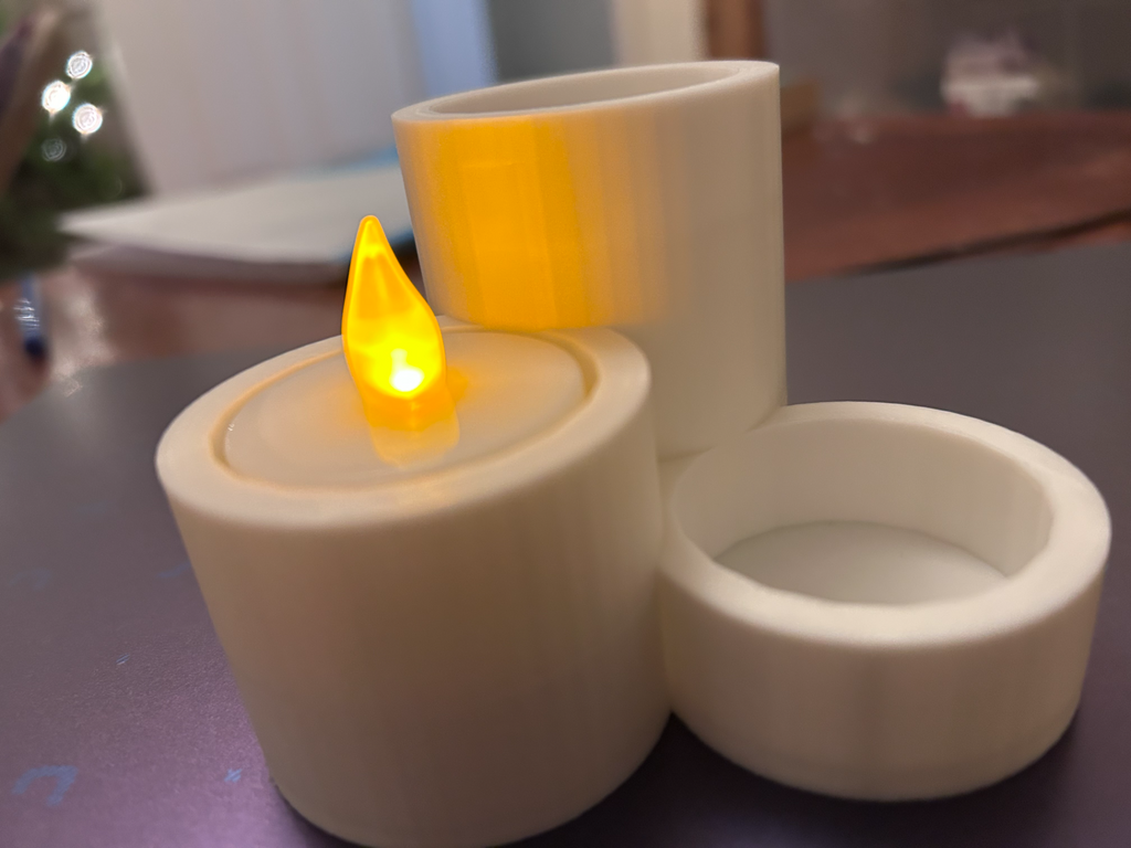 Electric Tea-light tower