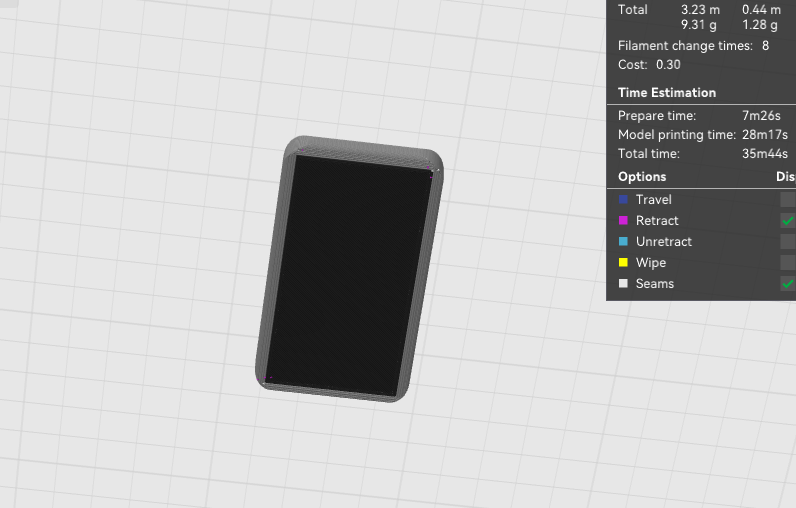 Mini Samsung Phone