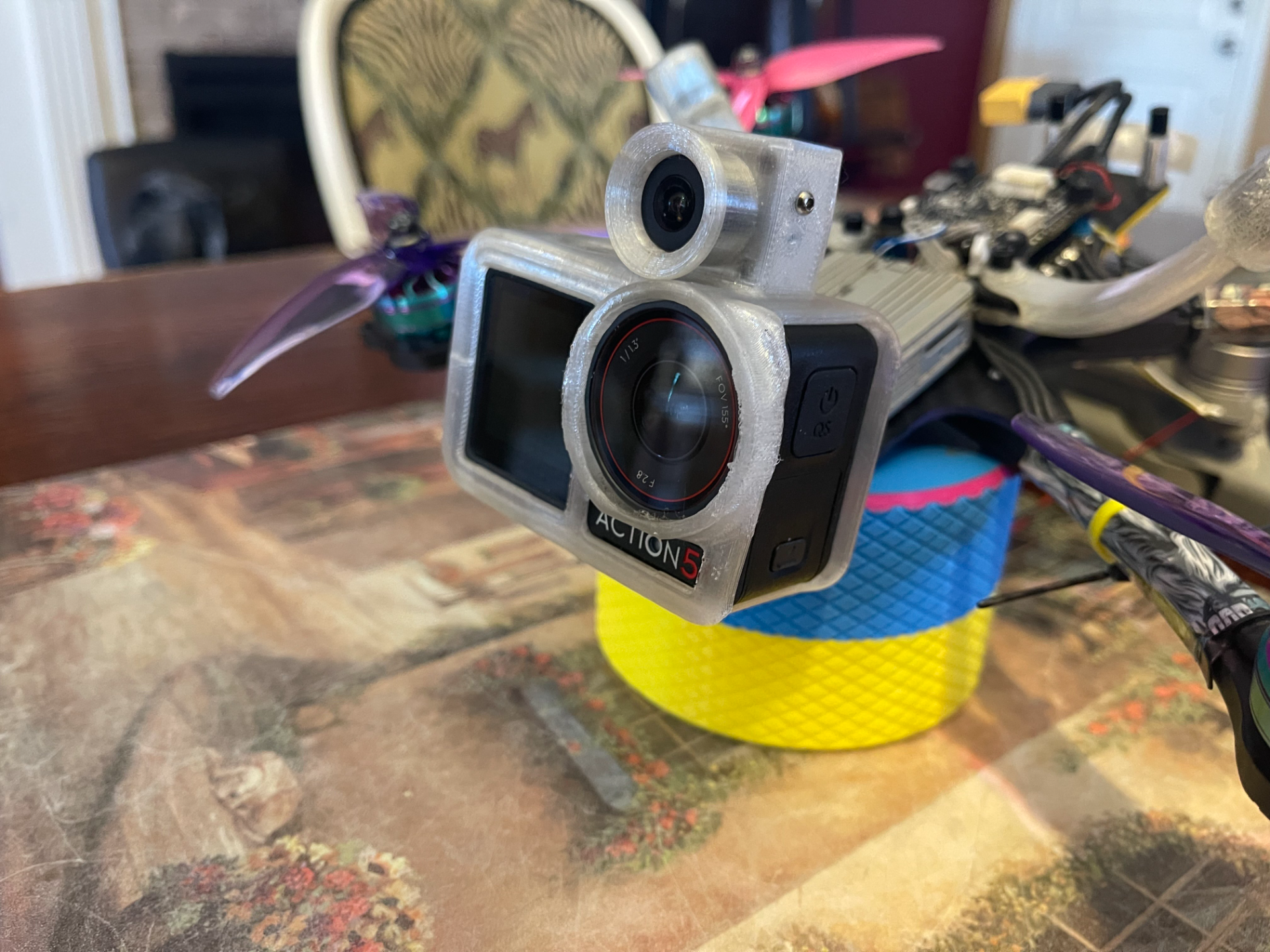 Shendrones Ichy Jr 2.0. - Action5 mount / OG DJI