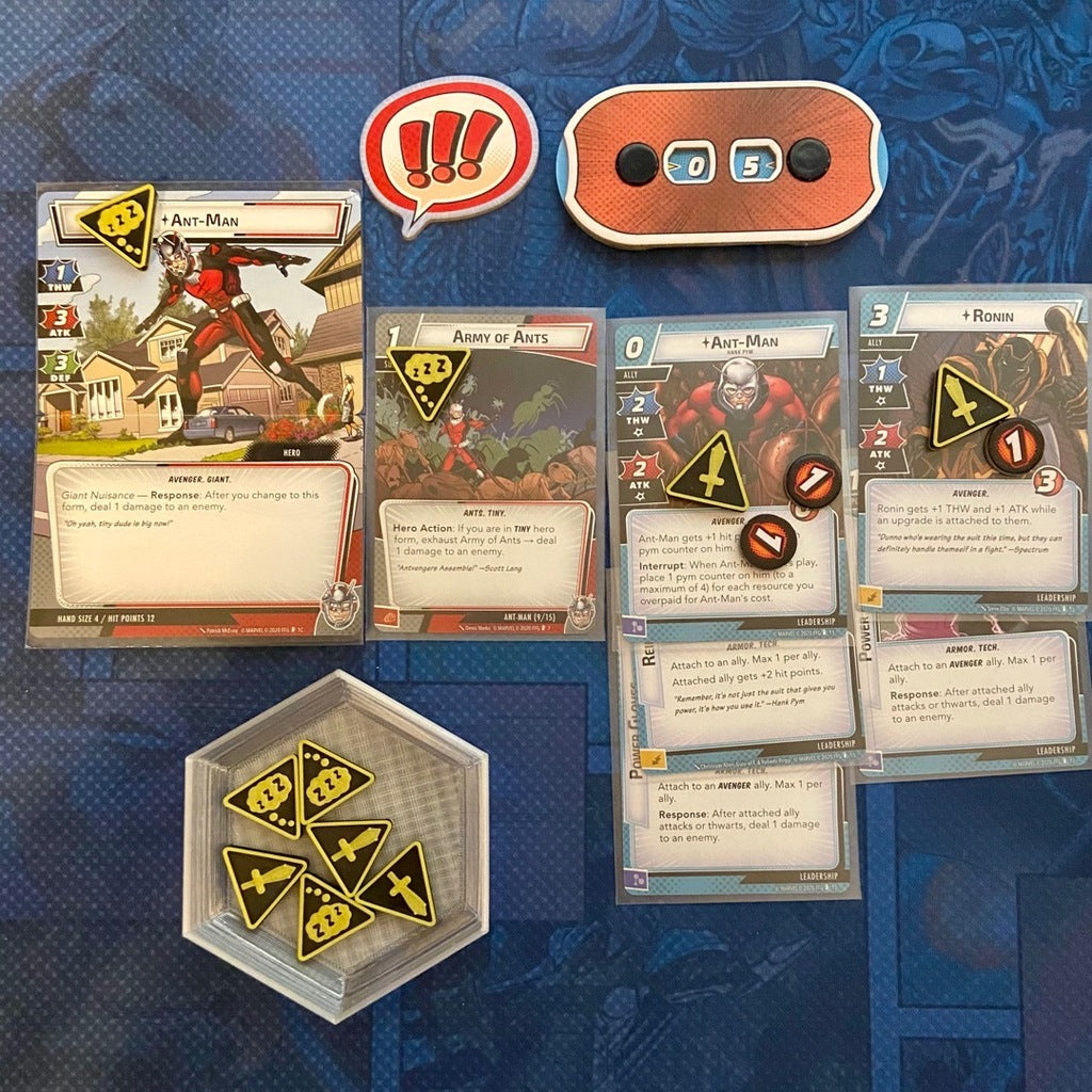 Ready Exhaust Token