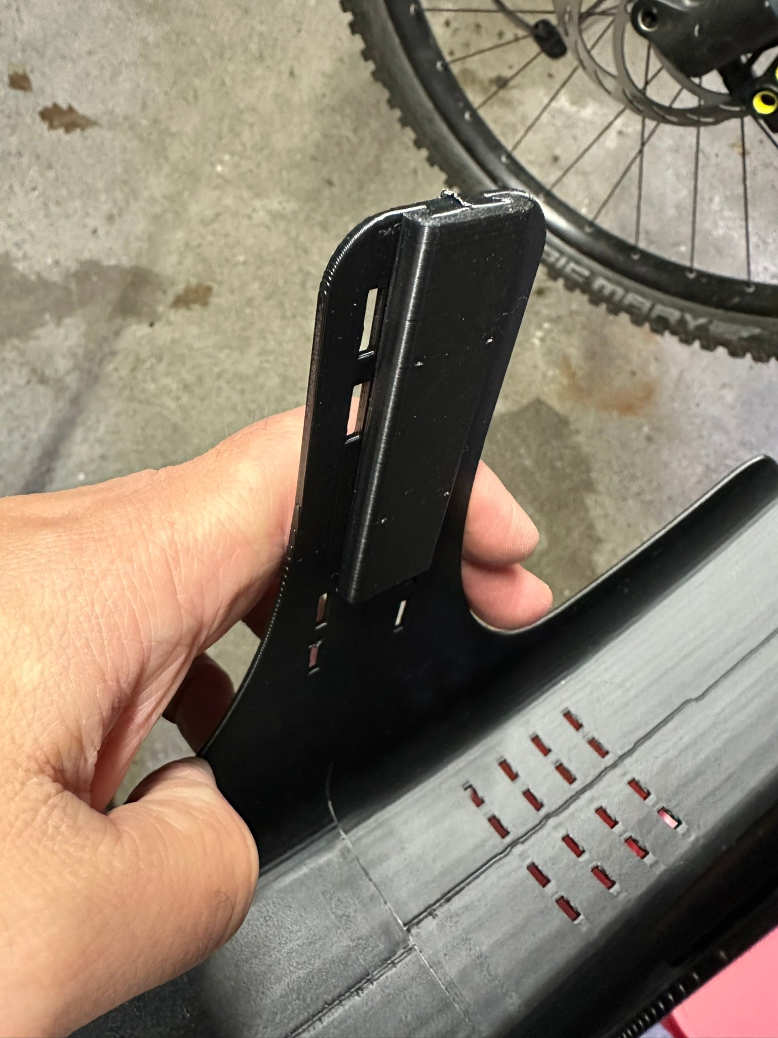 MTB Front Mudguard/Fender 29"/27.5" +Zip-Tie Mount
