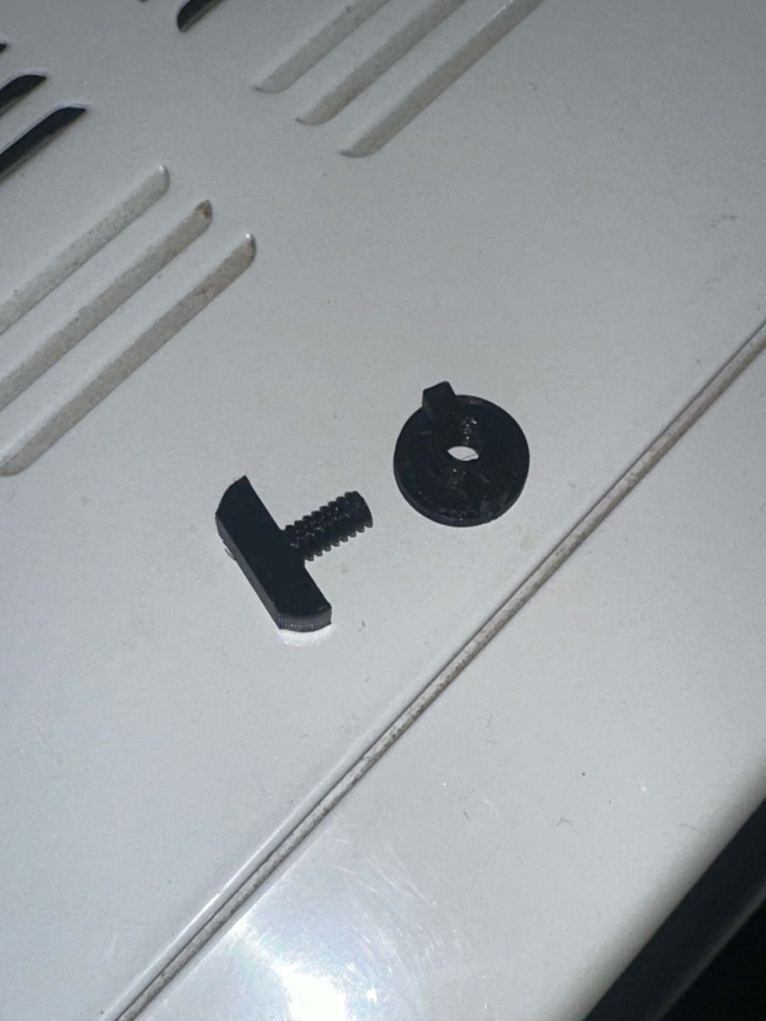 Curtain cornice stopper(Perde korniş stoperi)