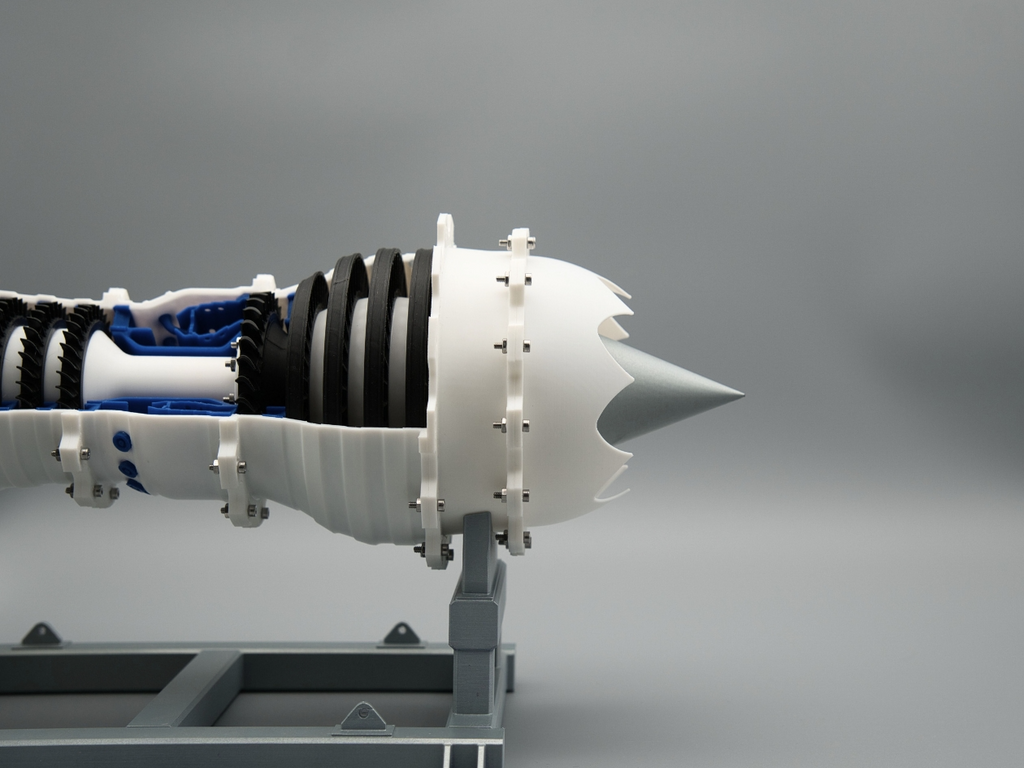 Jet Engine Chevron Nozzle