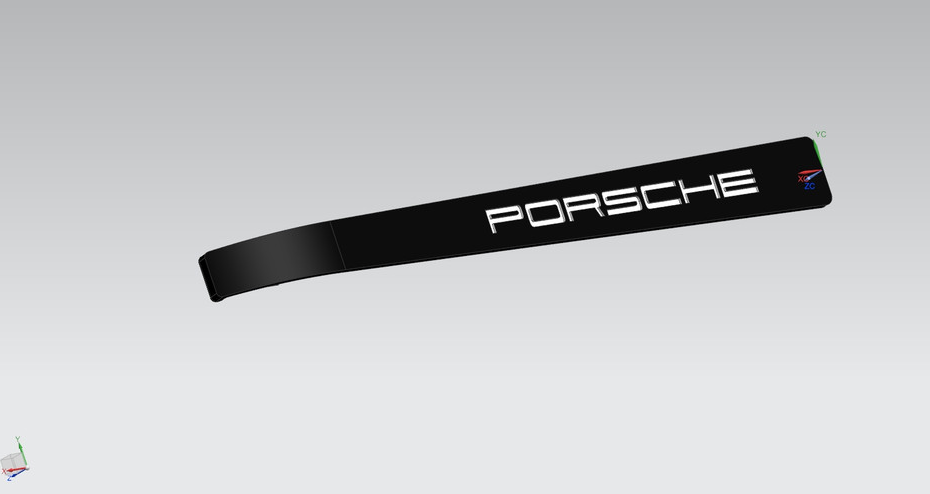 VW Golf Door Handle Porsche