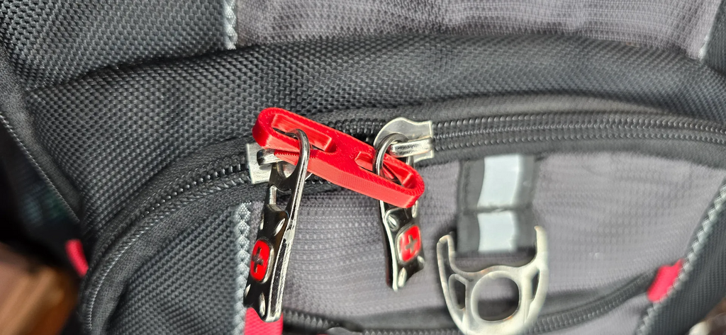 Bag Zip Clip - Anti-theft Deterrent