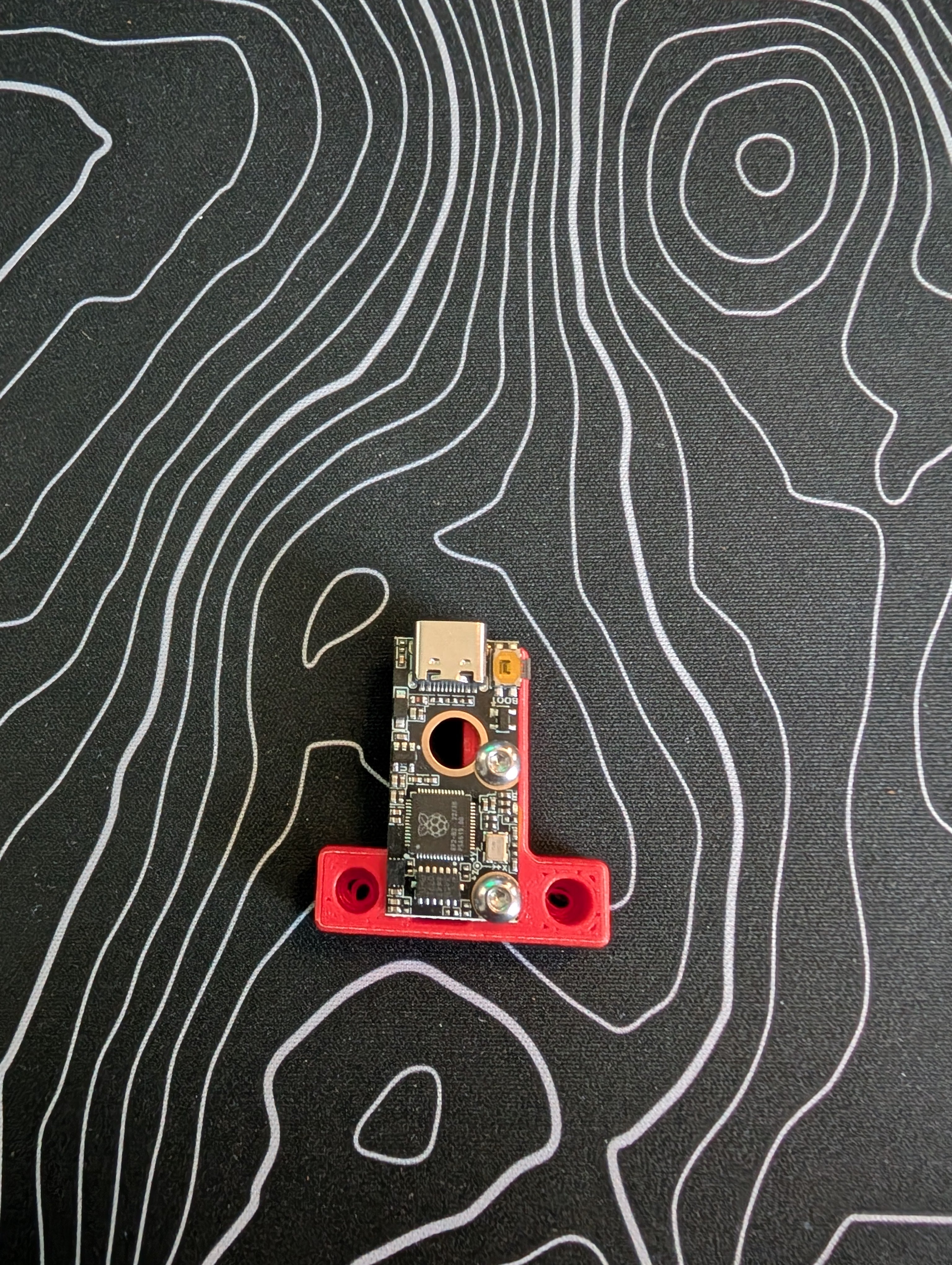 Mini StealthBurner - BTT ADXL345 V2.0 Mount