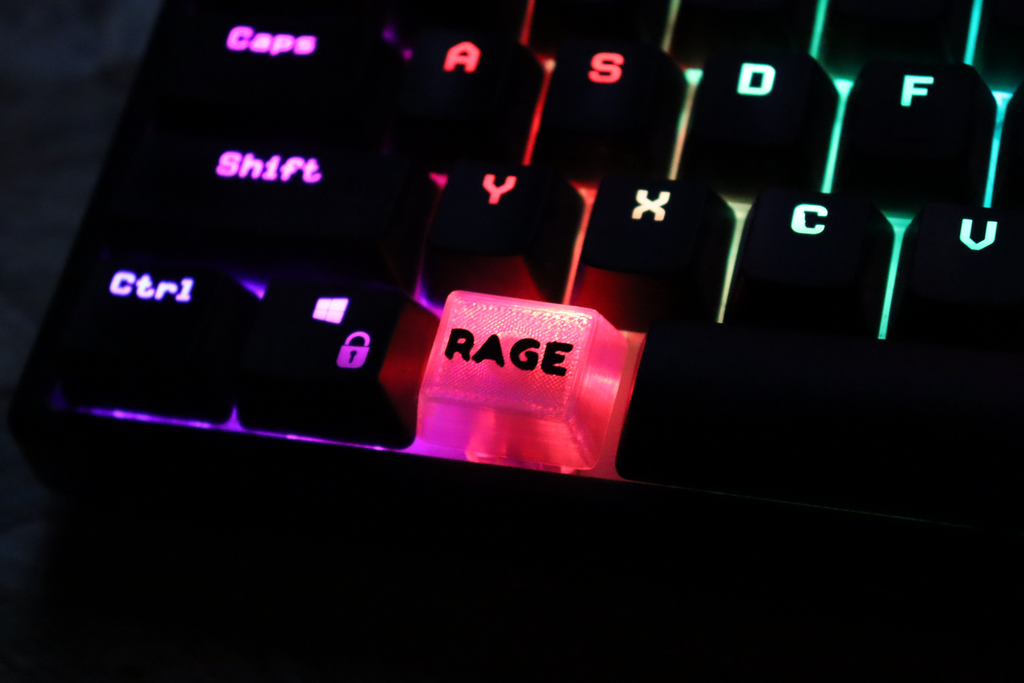 Rage Quit - Cherry MX Keys