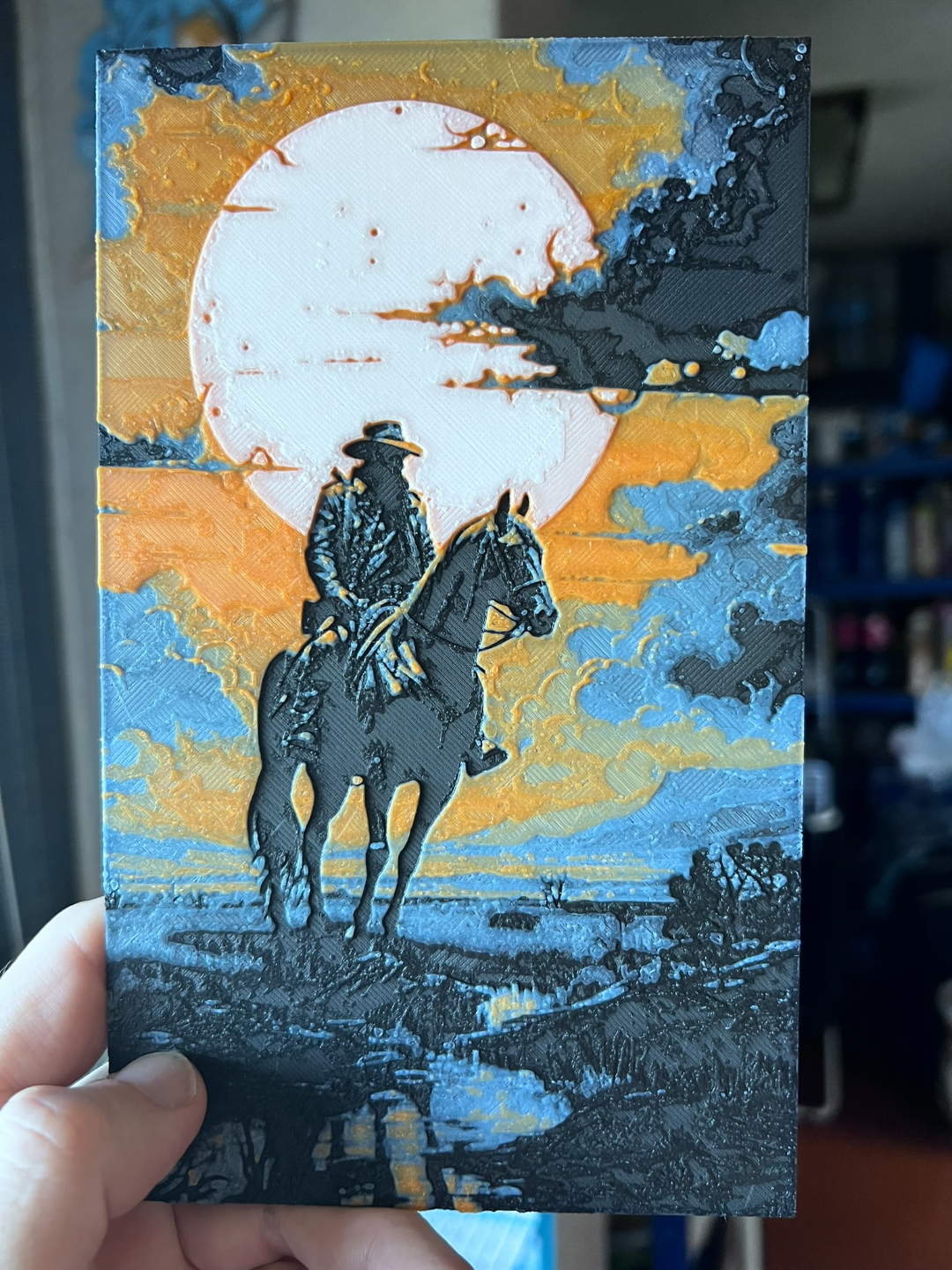 Red redemption hueforge