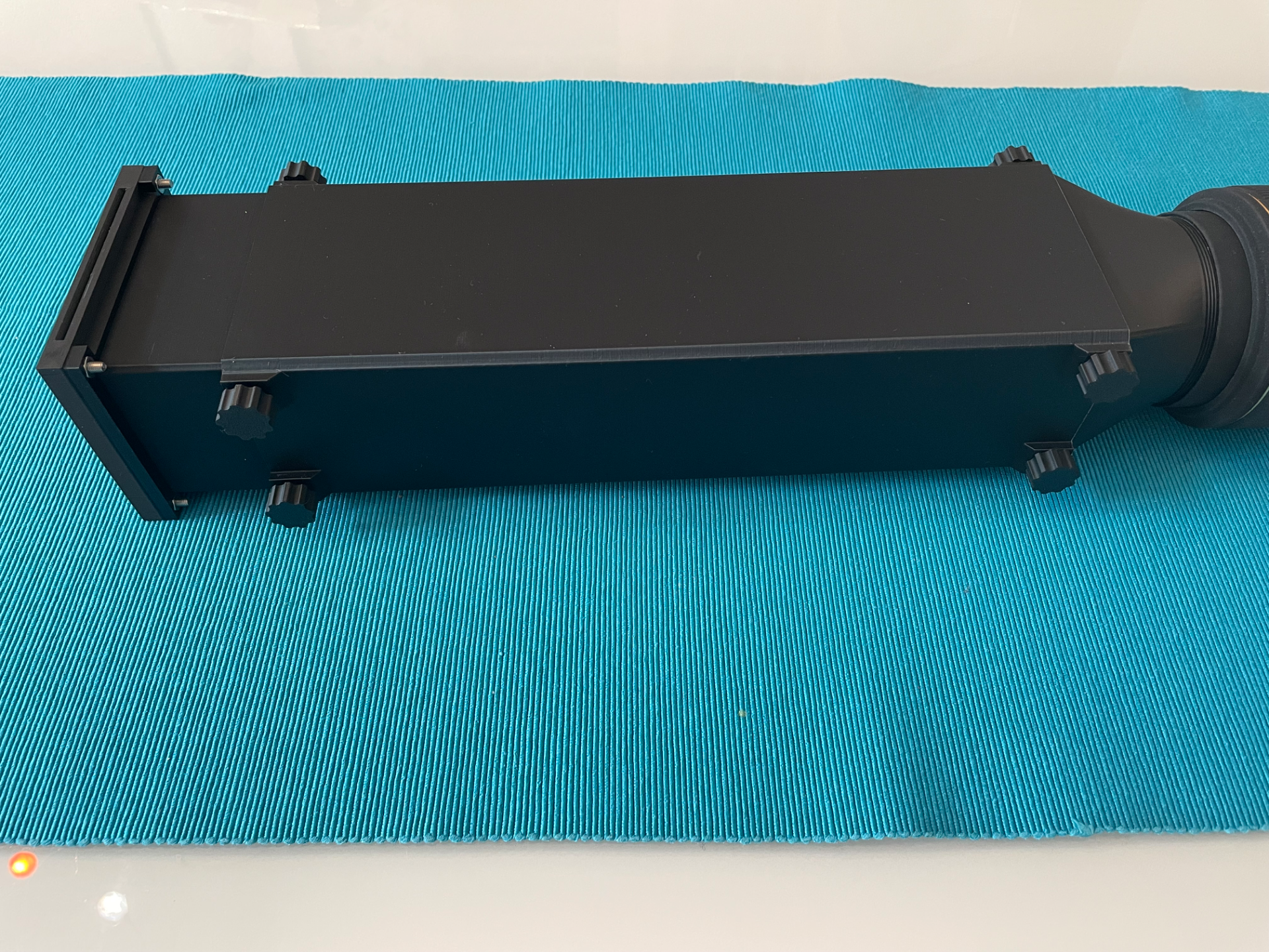 Modular 120mm film scanner for Mamiya 645