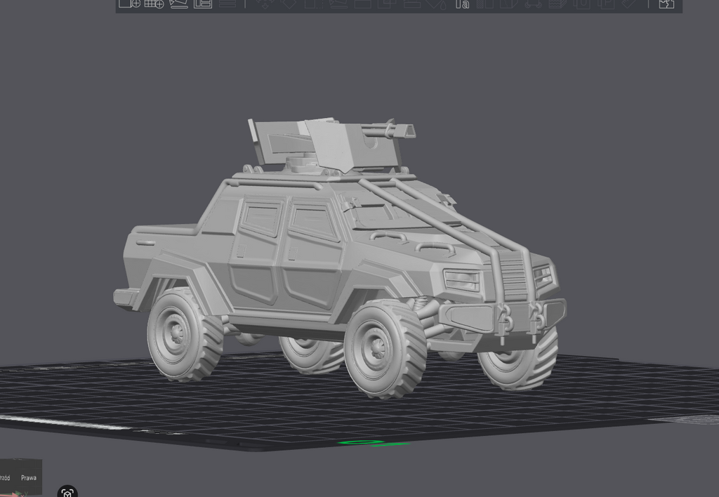 GTA V Insurgent car