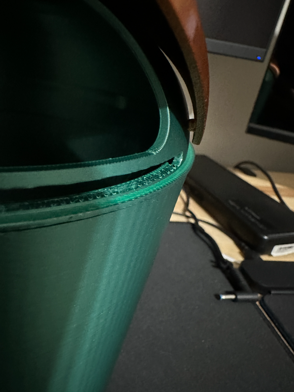 Rotating Trash Can