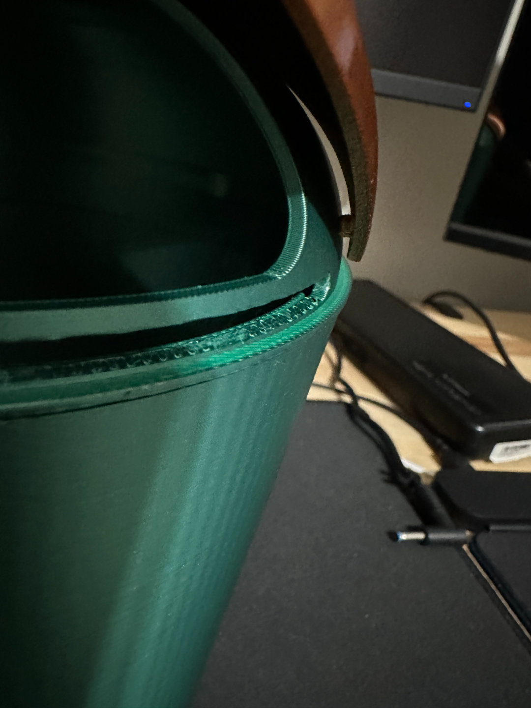 Rotating Trash Can