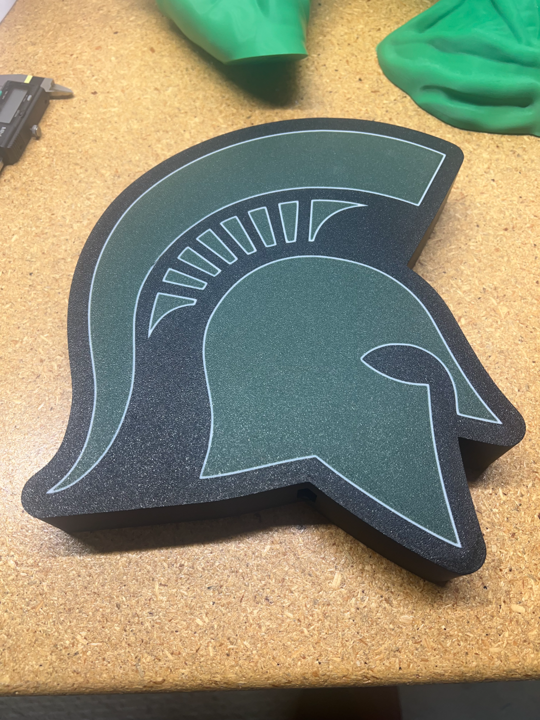 Michigan State Spartans LightBox Sign