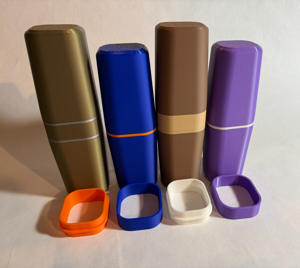 Toothbrush Travel Case and Holder!