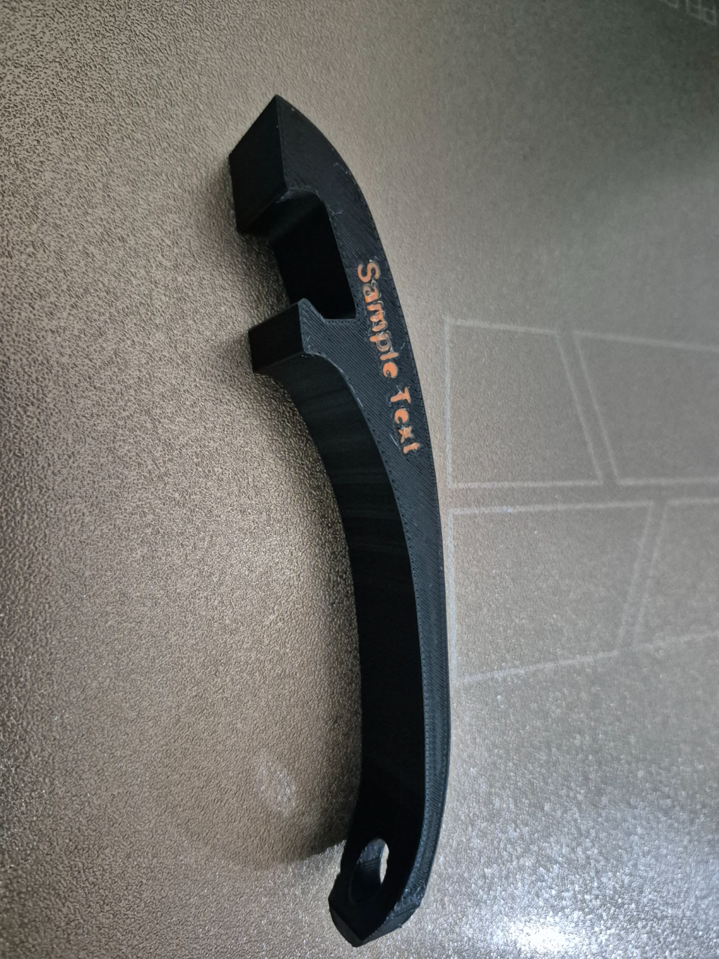 Flaschenöffner (Personalisierbar) sehr stabil